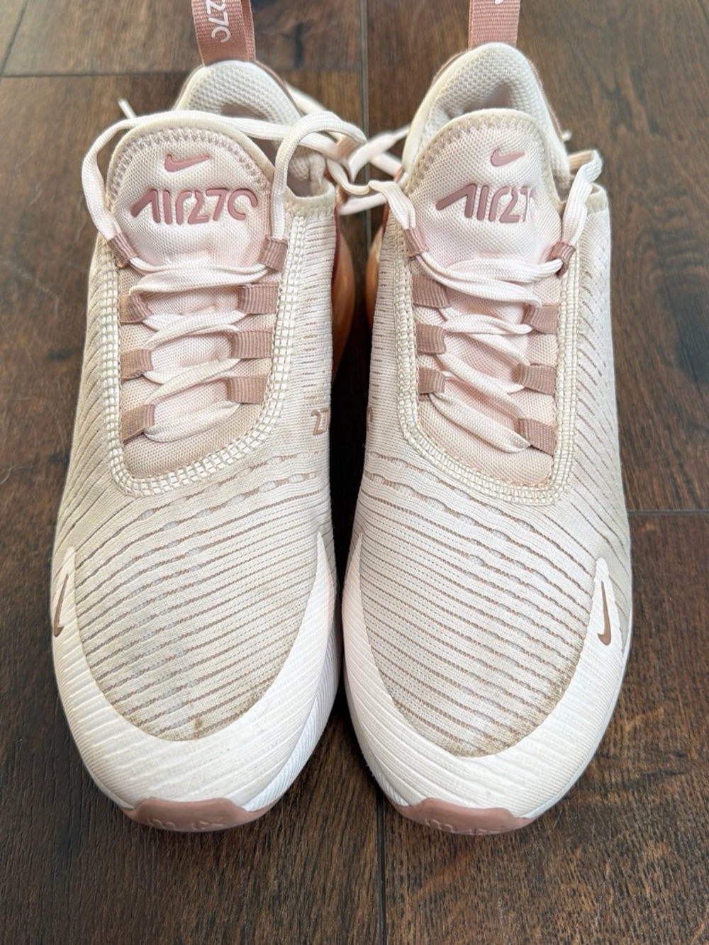 Nike Air Max 270 Women's Sneakers - Light Pink/Blush - Picture 1 of 5